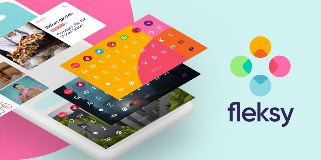 Article on Fonts Fleksy keyboard themes