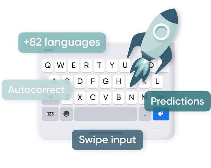 fleksy keyboard